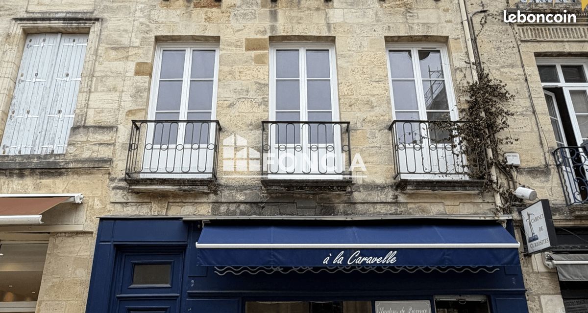 Appartement 3 pièces 62 m² · à Bordeaux · 62 m² · 1 054 €/mois