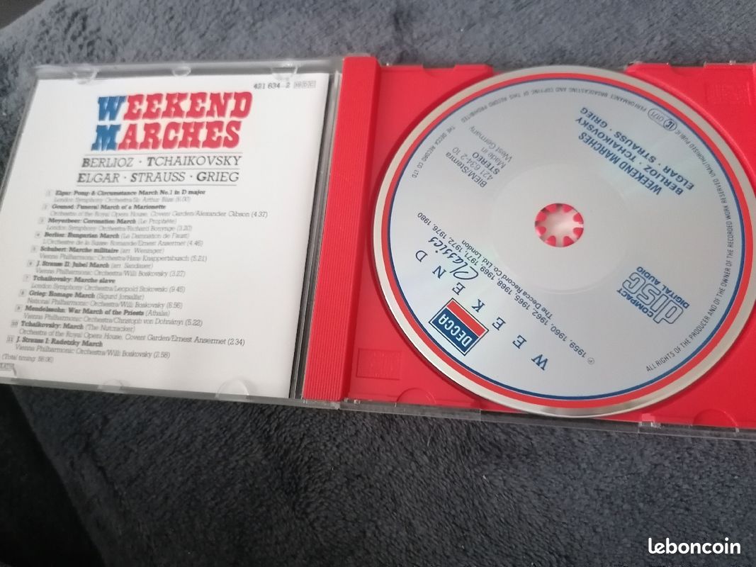 CD musique weekend marches (image 3)
