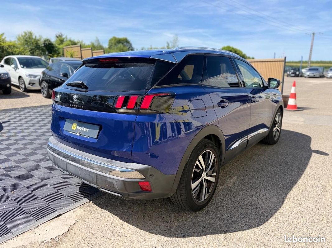 Peugeot 3008 GENERATION-II 2.0 BLUEHDI 150 GT LINE - CARPLAY - COURROIE OK - CAMERA 360 (image 5)
