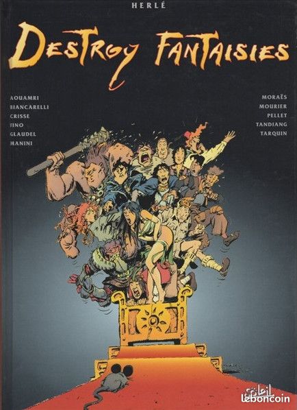 LANFEUST DE TROY - Tome 1 - Edition collector (image 2)