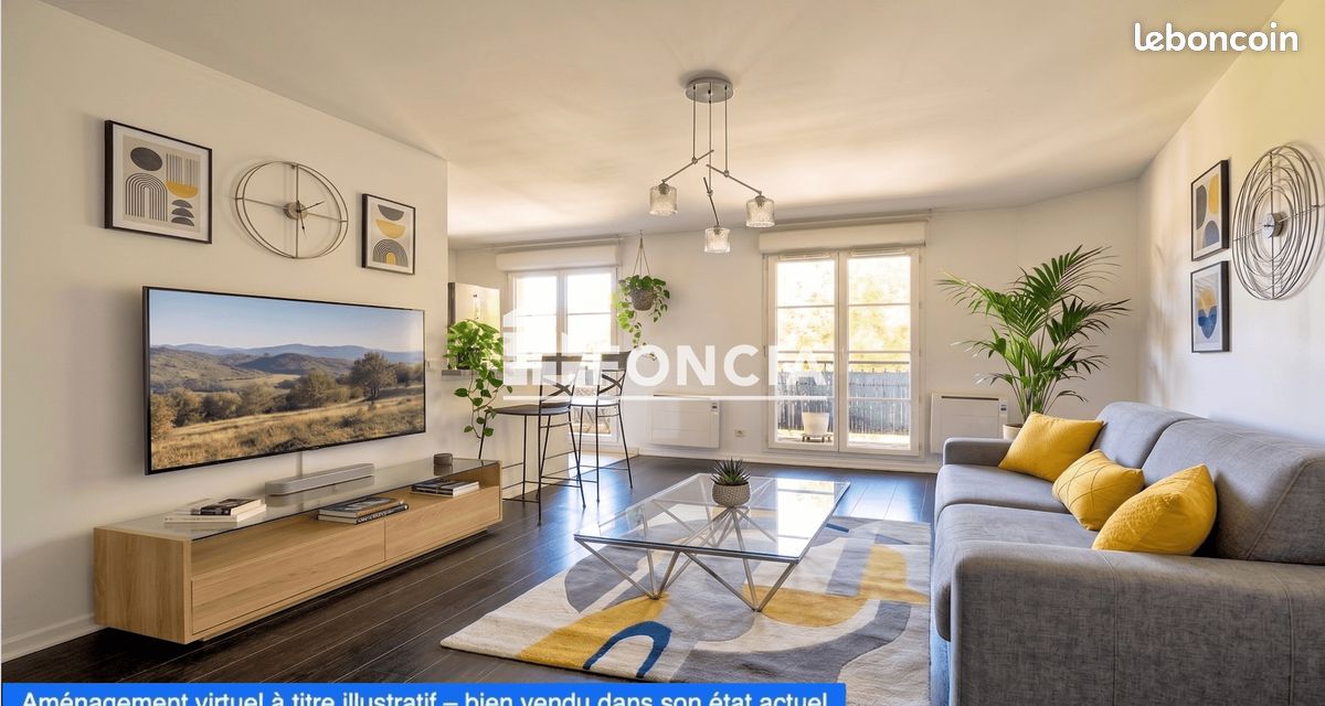 Appartement 1 pièce 26 m² · à Fontenay-le-Fleury · 26 m² · 145 000 €
