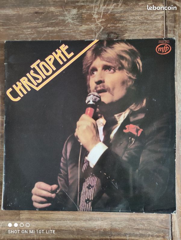 Christophe – Christophe album vinyl 33 tours (image 1)