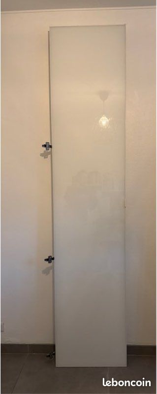 Porte vitrée IKEA 229x50 (image 1)