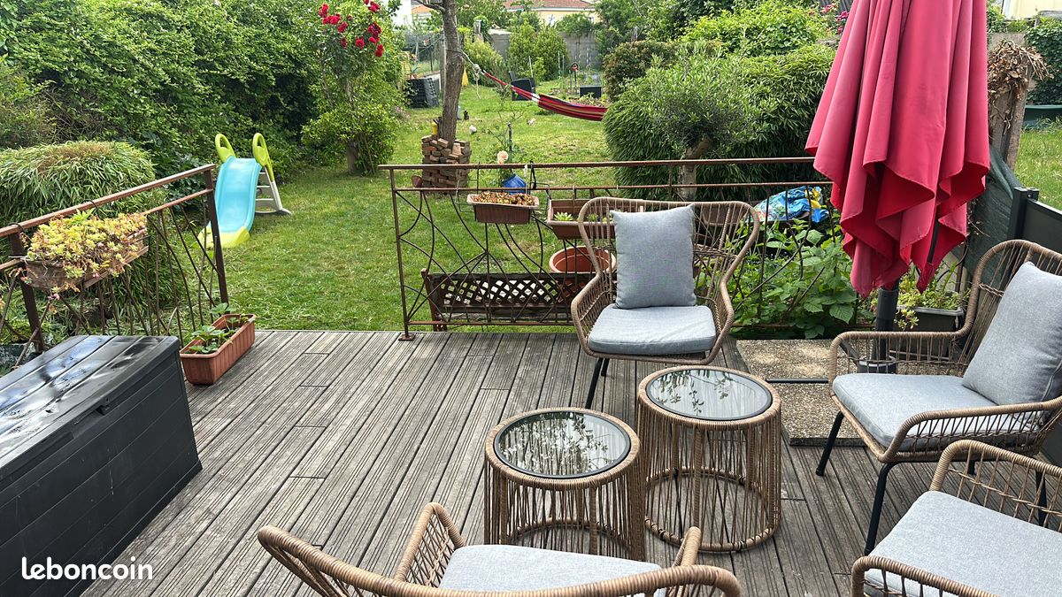 Maison 81m² avec jardin - Face à l'étang - Cholet quartier Lorraine (image 9)