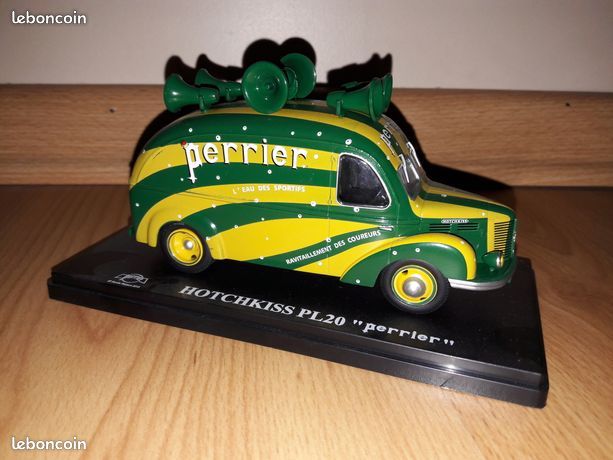 DIE CAST HOTCHKISS PL20 PERRIER TOUR DE FRANCE 1/43