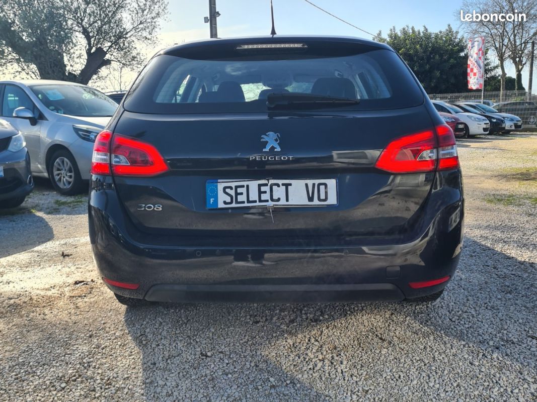 PEUGEOT 308 BlueHDi 100ch SS BVM6 Allure (image 5)