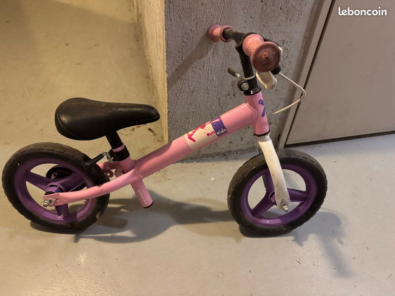 Draisienne pour enfant rose (image 6)