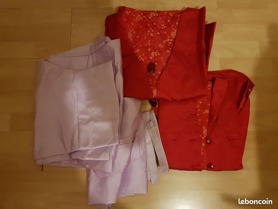 Costume / Habit traditionnel coréen - Hanbok (image 2)