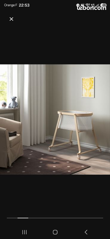 Berceau IKEA ALSKVARD (image 1)