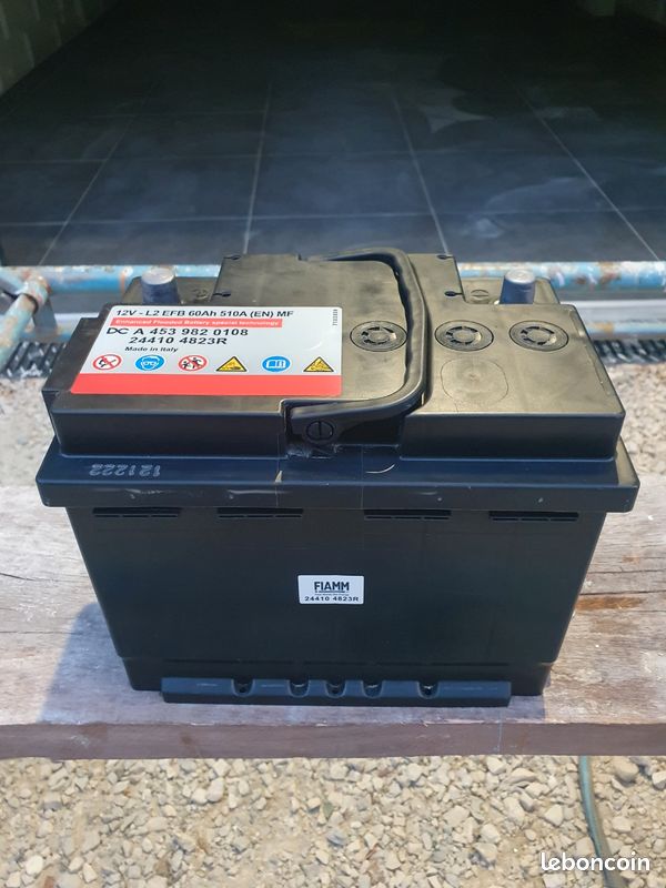 Batterie flamm 12 V L2 EFB 60 Ah 510 A (image 2)