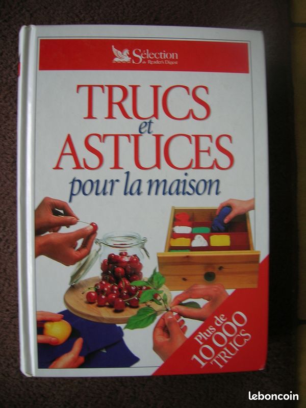 TRUCS et ASTUCES pour la maison (image 1)