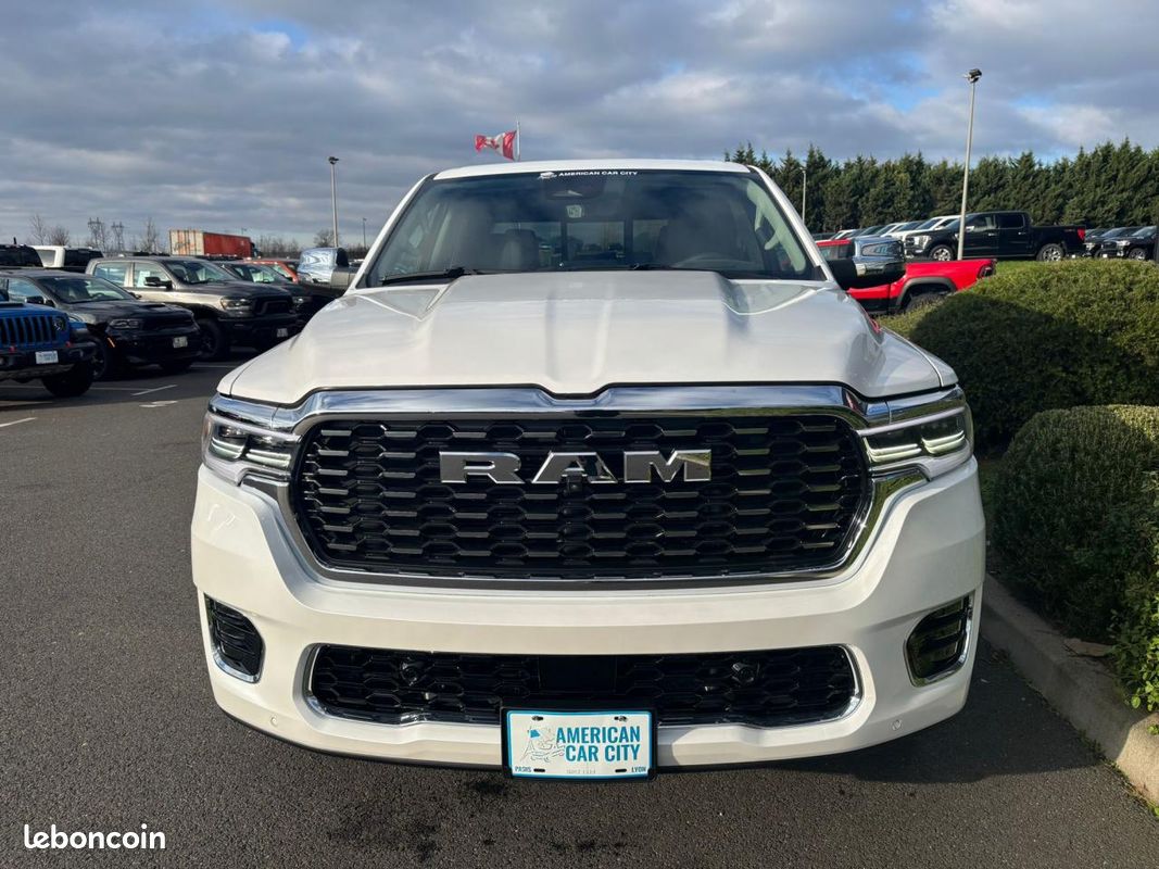 Dodge ram 1500 crew tungsten air rambox (image 9)