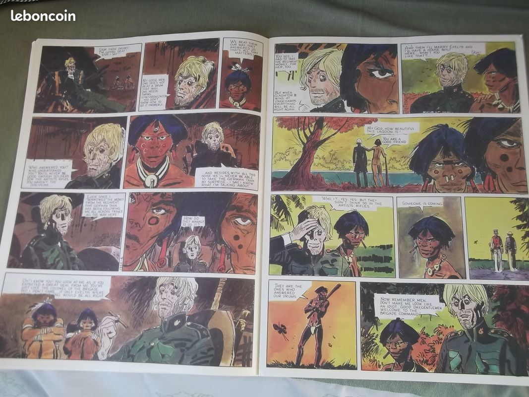 Corto Maltese EO PUBLICNESS 1972 (image 3)