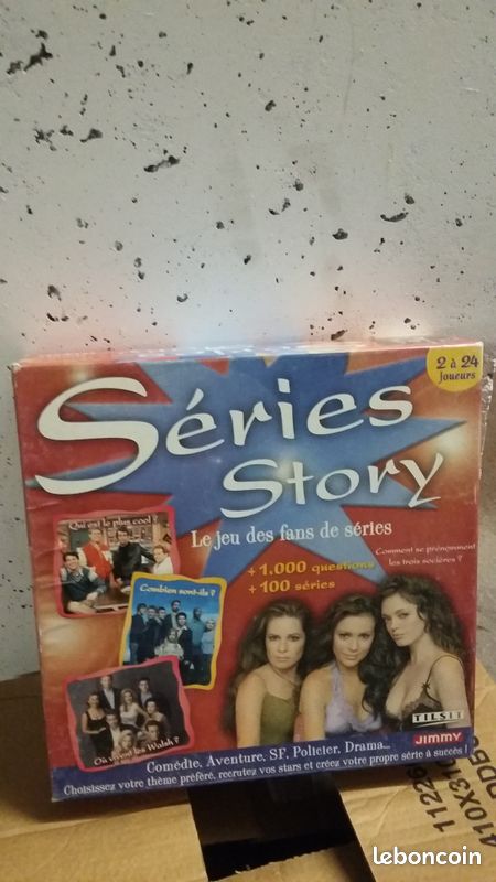 Jeu de société Series story (image 1)
