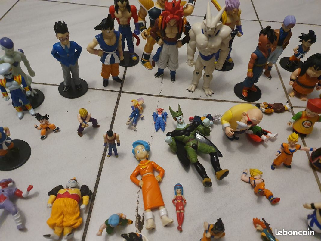 Lot figurines dragon ball z (image 2)