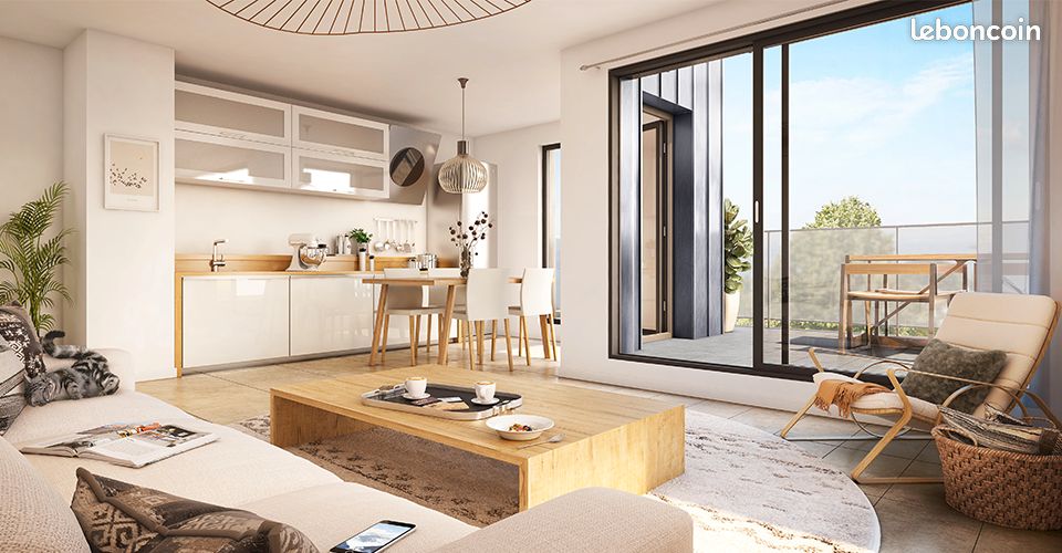 Appartement 3 pièces 66 m² · à Pordic · 66 m² · 265 000 €