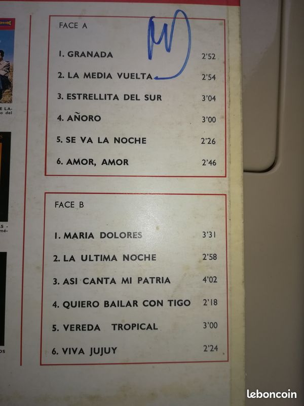 33 Tours Série N°18 Lot x10 (image 10)