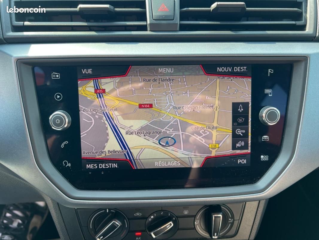 Seat Arona 1.0 EcoTSI 115 ch Start/Stop DSG7 Style (image 11)