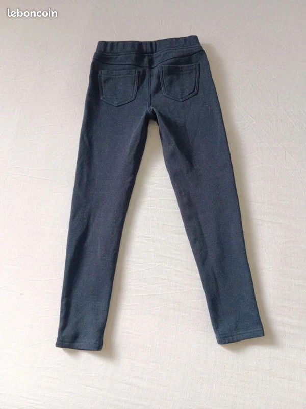 Jegging Polaire Joli Legging, Jegging Okaïdi T Ans Doublé Polaire