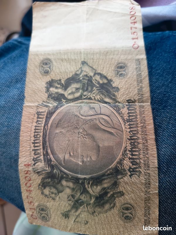 Billet Allemagne 1924 (image 2)