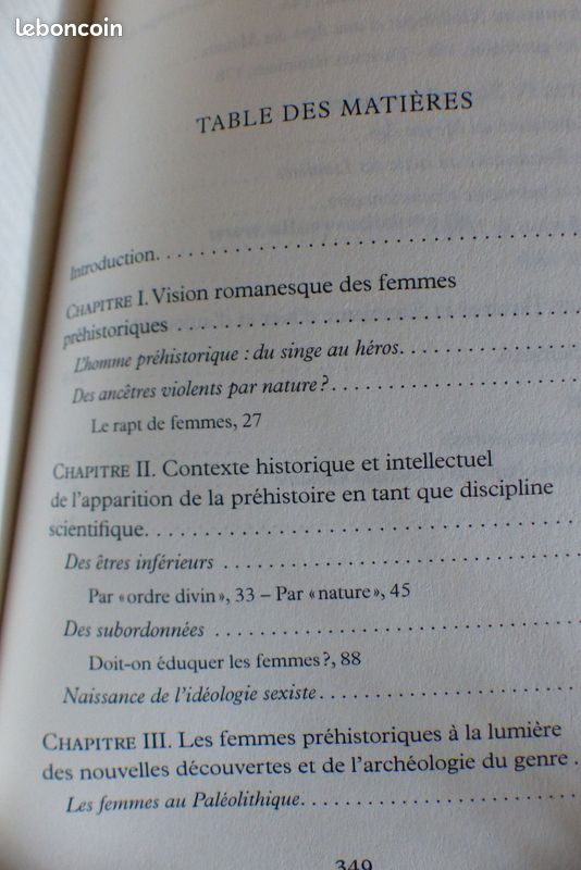 L'homme préhistorique est aussi une femme de Marylène Patou (image 6)