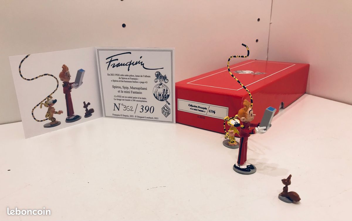 Preview Spirou et Fantasio 55. La colère du Marsupilami