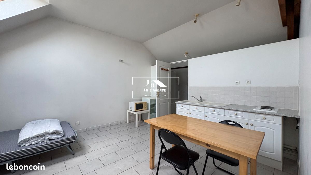 Appartement 1 pièce 21 m² · à Genech · 21 m² · 460 €
