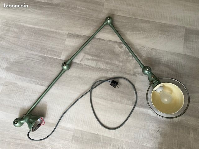 Lampe d'établi vintage JIELDE (image 3)