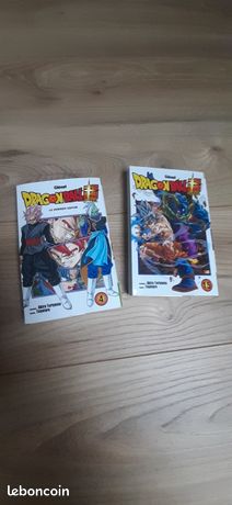 MANGA DRAGON BALL SUPER TOME 10 MANGA / LIVRE NEUF