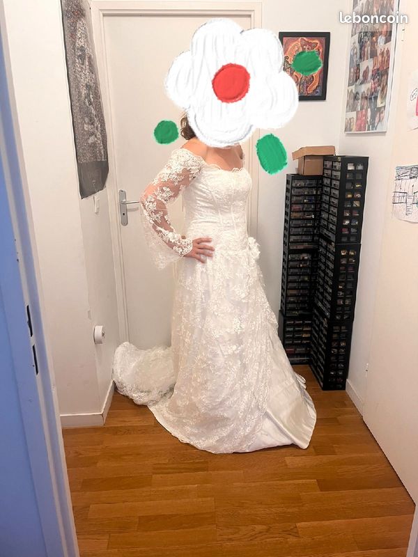Robe de mariée (image 1)