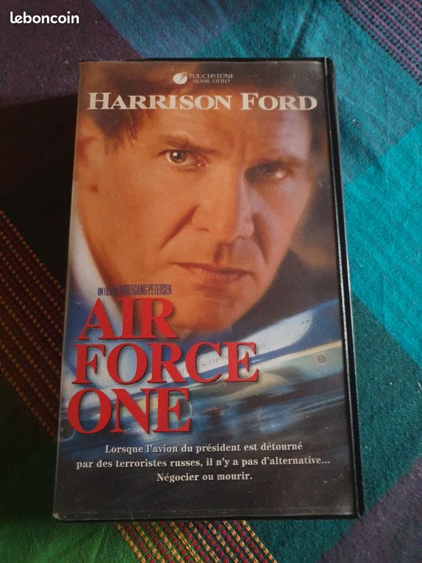 Cassette vhs air force one (image 1)