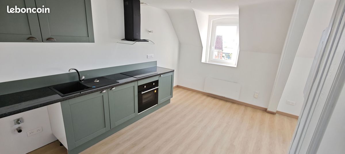 Appartement a louer charleville-mezieres - 2 pièce(s) - 39 m2 - Surfyn