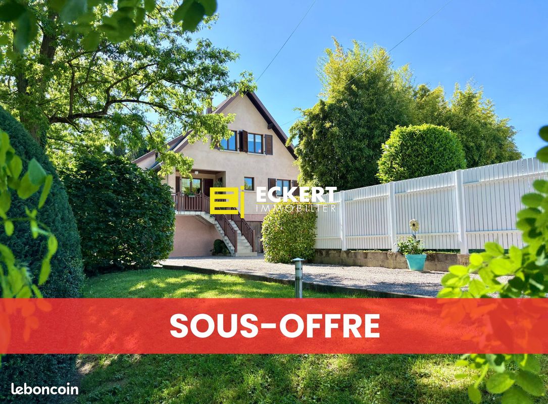Maison 4 pièces 123 m² · à Wolxheim · 123 m² · 351 450 €