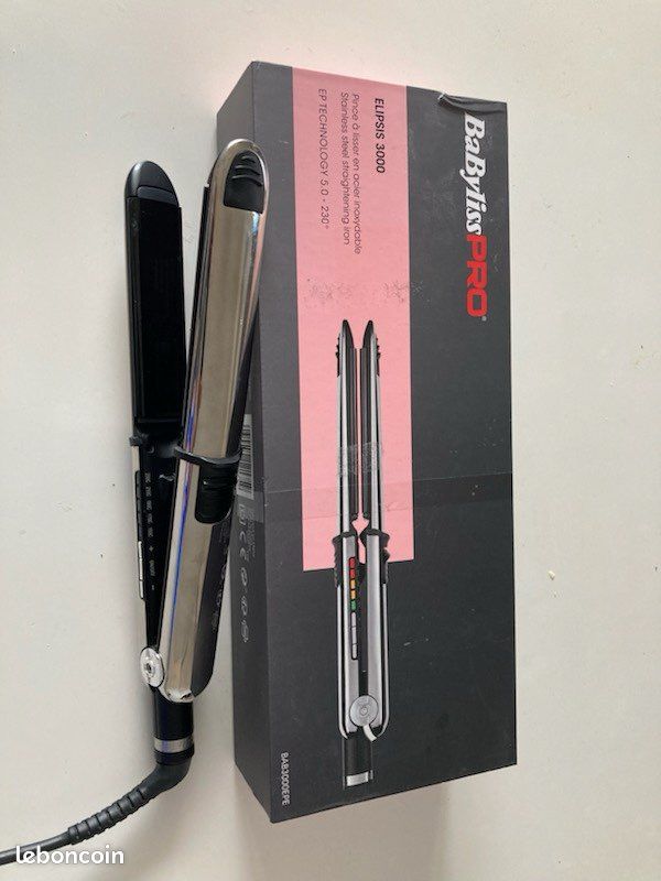 Par Babyliss Elipsis 3000 Babyliss Lisseur, Babyliss Elipsis 3000