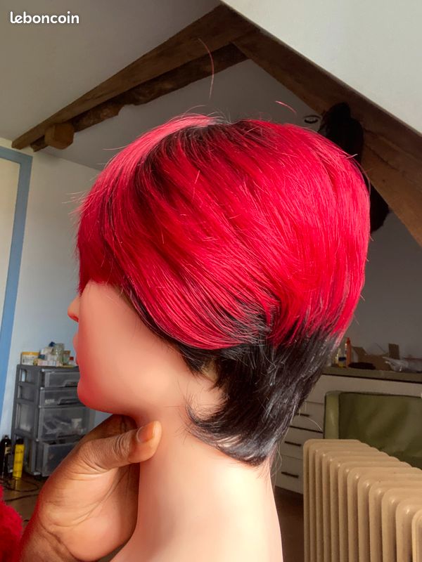 Vente perruque brésilienne originale 100/100 cheveux humains (image 4)
