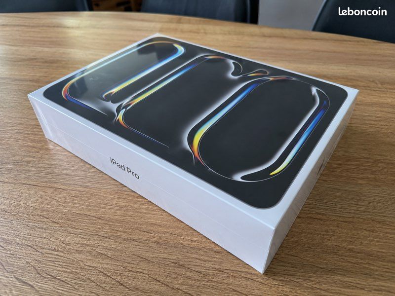 IPad M4 pro 11 pouces 512 go - Neuf sous blister (image 1)