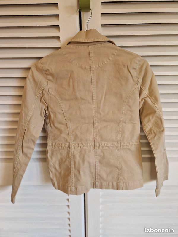 Veste DKNY - Taille 10, Bleu, Style Blazer - Laine, Occasion Très Bon état
