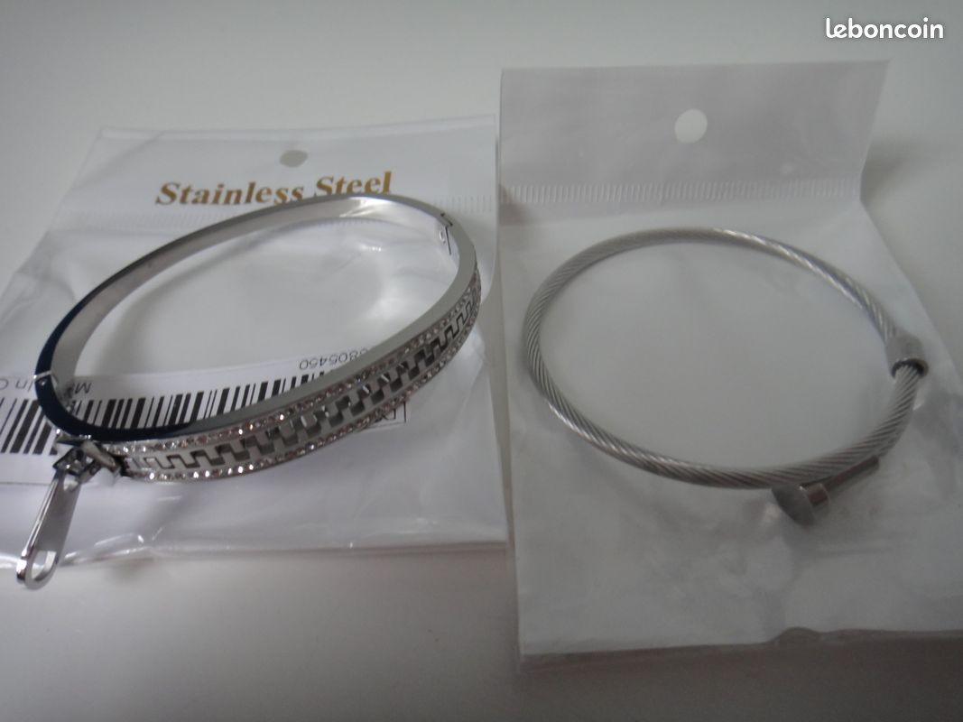 Bracelet argent médailles Lourdes et miraculeuses – SERAL I Souvenirs de Lourdes
