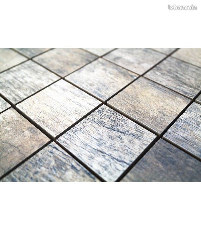 Mosaïque céramique Vintage - grey 30x30 (image 3)