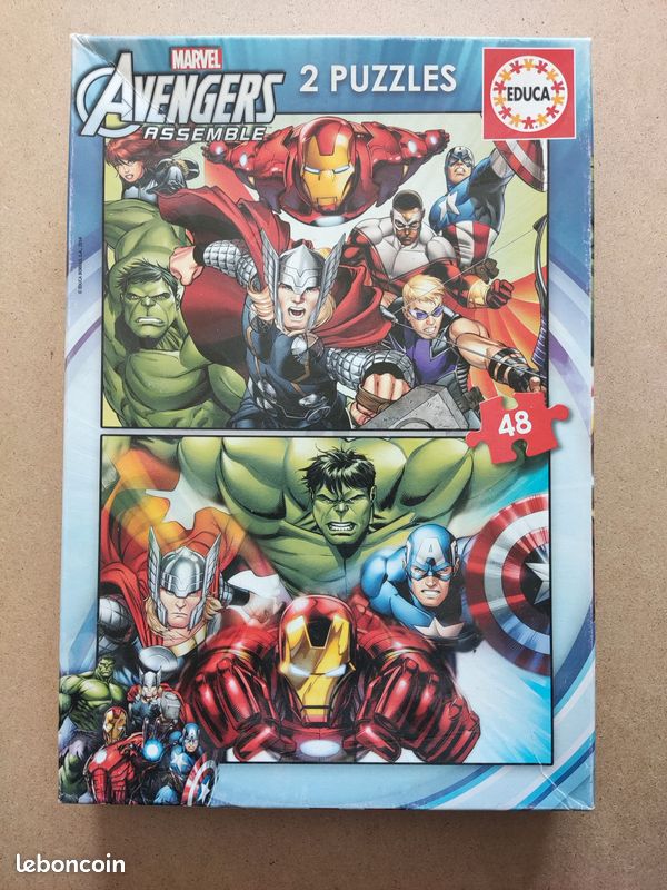 2 puzzle Avengers (image 1)