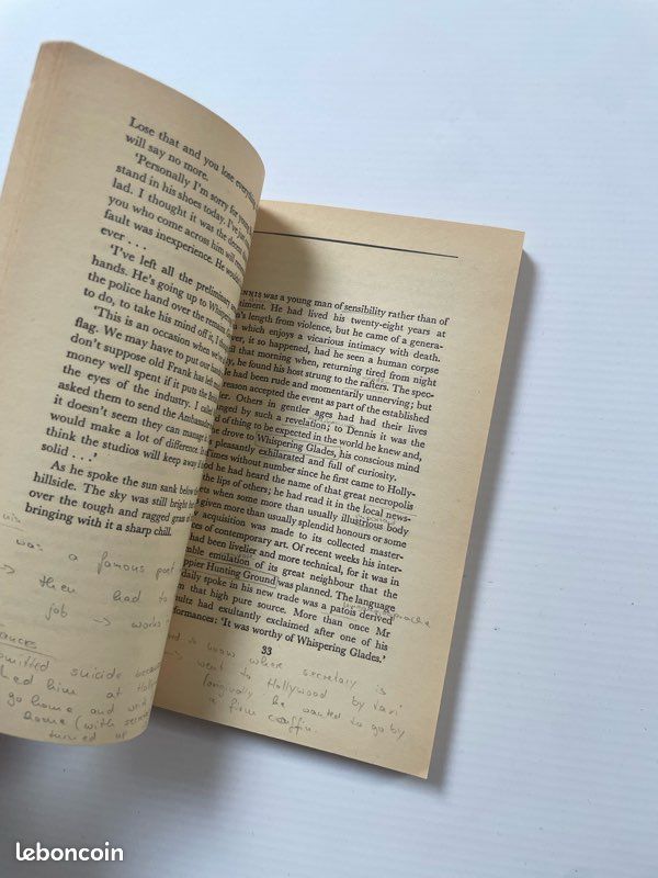 Livre The Loved One Evelyn Waugh (image 3)