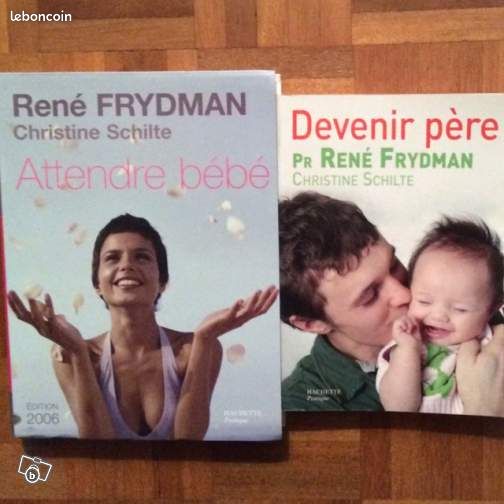 Attendre bébé et devenir père À saisir (image 1)