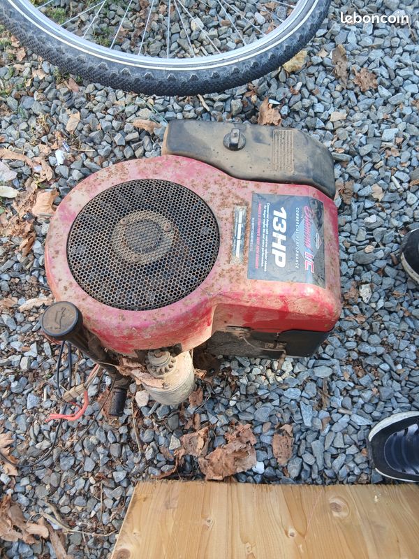 Moteur trcteur tondeus (image 2)