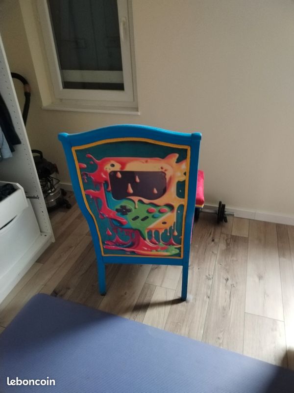 Fauteuils restaurés (image 3)