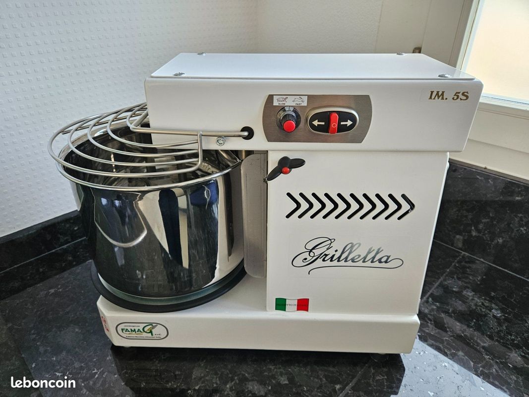 Famag Grilletta IM 5-S – pétrin à spirale 10 vitesses (image 1)