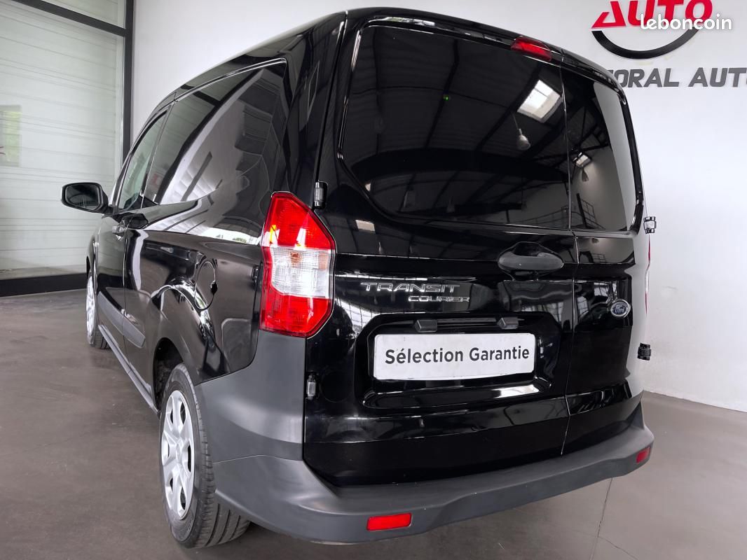 Ford transit courier FOURGON FGN 1.5 TDCI 75 BV6 AMBIENTE (image 5)