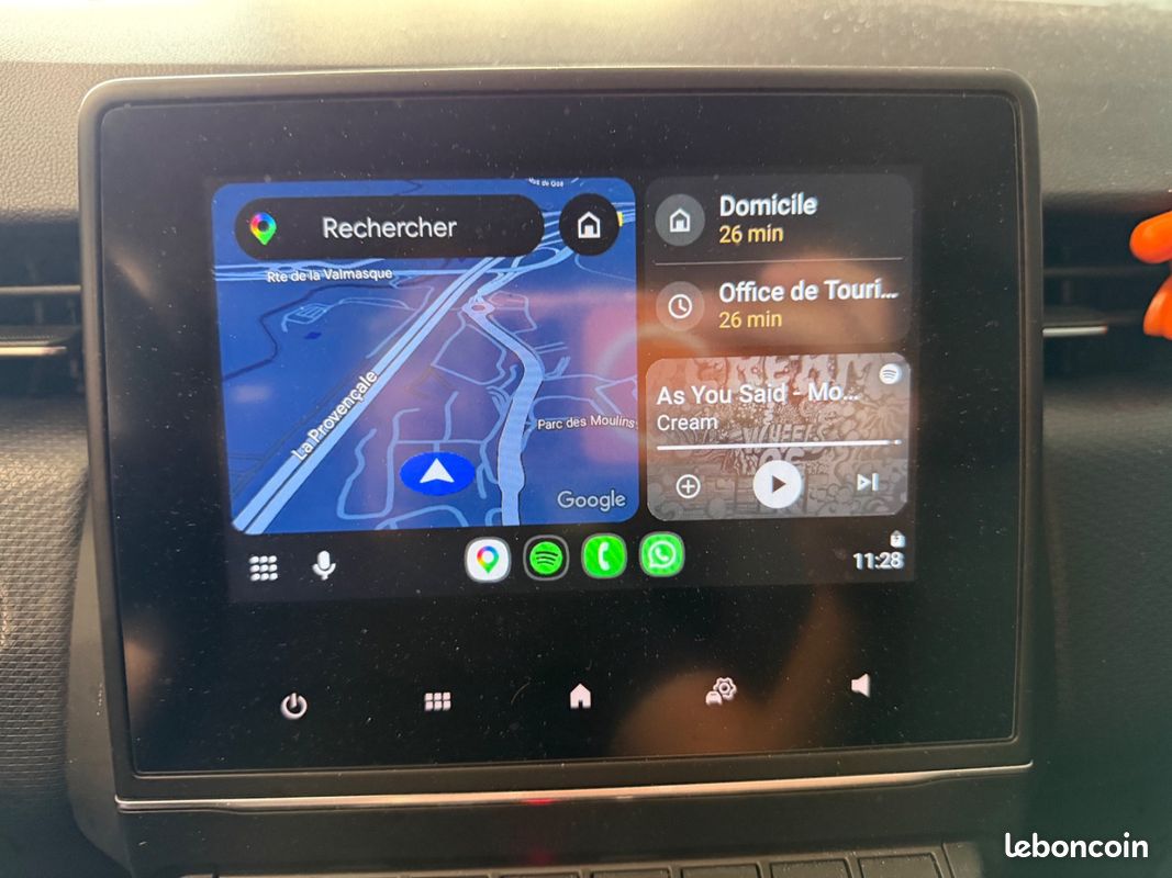Renault CLIO V 5 Portes 1.0 TCe 100Ch GPL Business Edition - 2EME MAIN / CARPLAY / RADAR DE RECUL / CLIMATISATION AUTOMATIQUE (image 17)