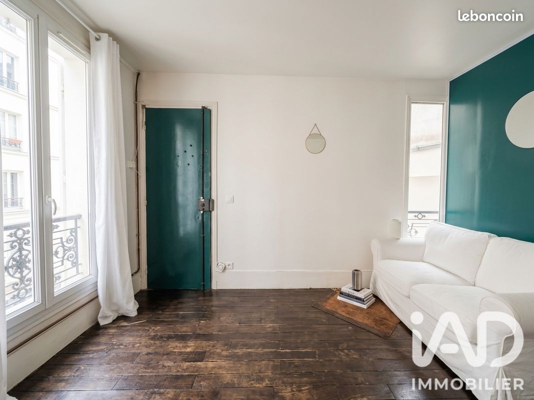 Appartement 2 pièces 25 m² · à Paris · 25 m² · 208 000 €