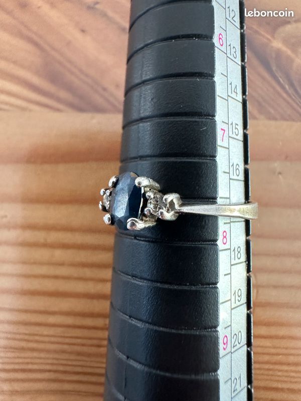 Bague Argent Sterling Taille 56 - Jolie Et Naturelle, Idéale Pour Un Look Bohème