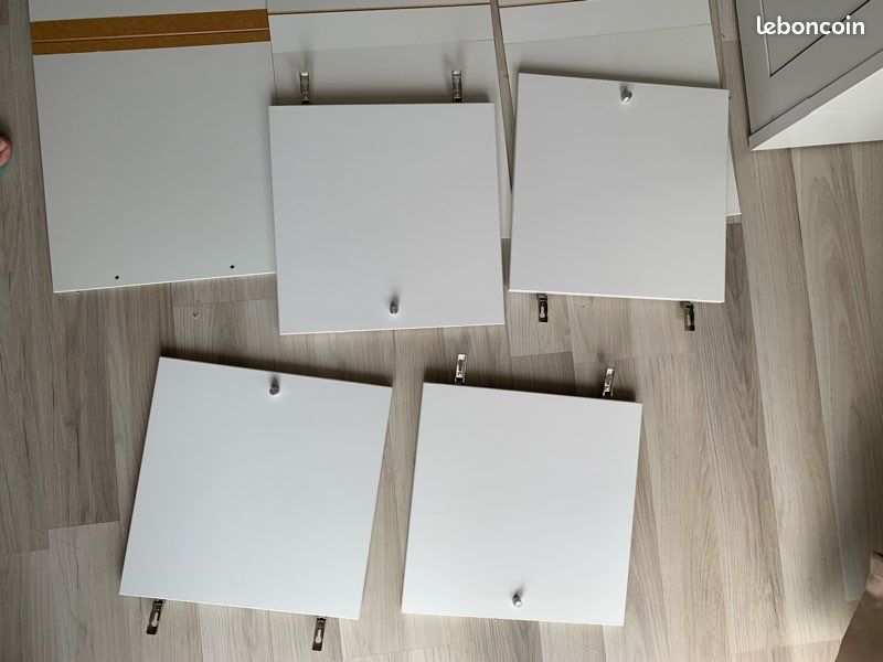 4 bloc porte blanc IKEA - prix ferme (image 4)